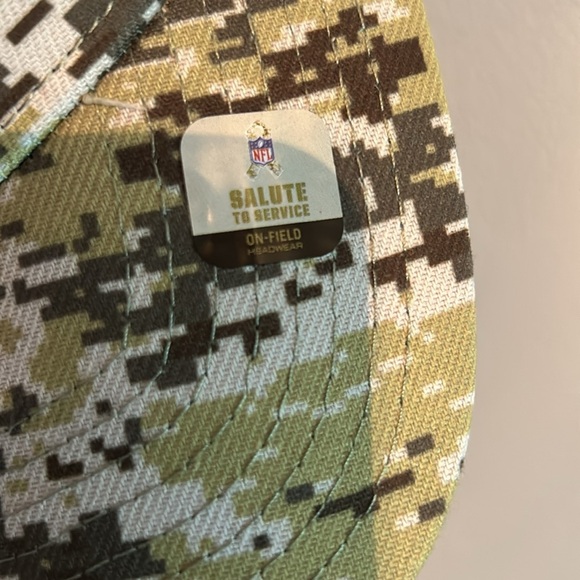 Camouflage Buffalo Bills Baseball Cap - Picture 3 of 8